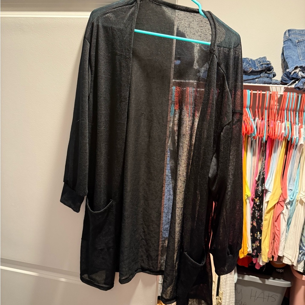 Thin Black Cover Up